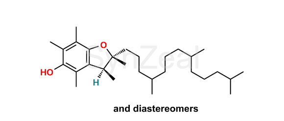 Picture of all-rac-α-Tocopherol EP Impurity A