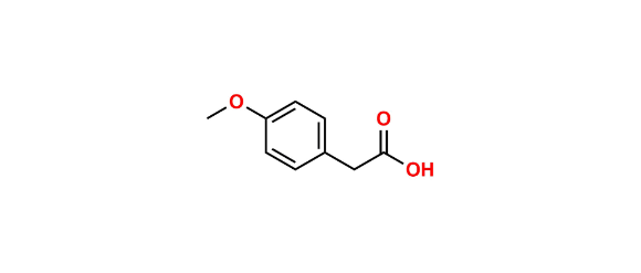 Picture of 4-Methoxyphenylacetic Acid