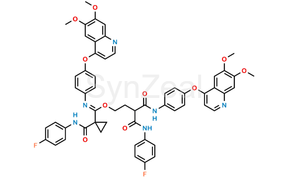 Picture of Cabozantinib Dimer impurity