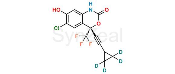 Picture of 7-Hydroxy-Efavirenz D4