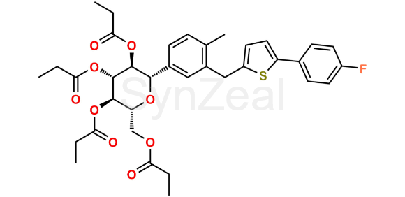 Picture of Propionyl Canagliflozin