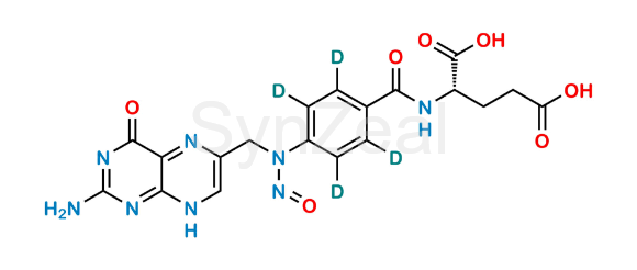 Picture of N-Nitroso Folic Acid D4