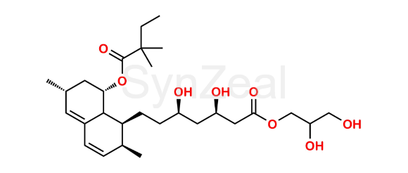 Picture of Simvastatin Acid Glycerol Ester