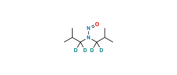 Picture of N-Nitrosodiisobutylamine-D4