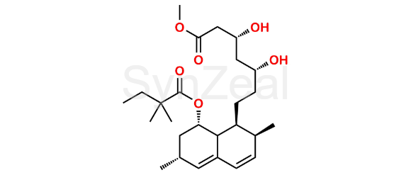 Picture of Simvastatin Acid Methyl Ester