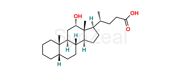 Picture of Chenodeoxycholic Acid Impurity 6