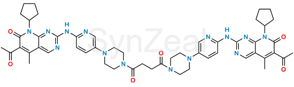 Picture of Palbociclib Succinic Adduct Dimer