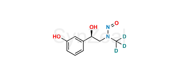 Picture of N-Nitroso Phenylephrine D3