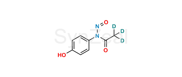 Picture of N-Nitroso Paracetamol D3