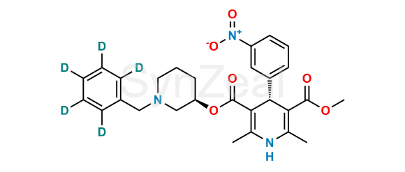 Picture of (-)-alpha-Benidipine-D5