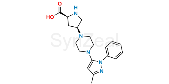 Picture of Teneligliptin Acid Impurity