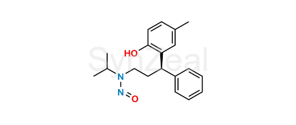 Picture of (R)-Desisopropyl Tolterodine Nitroso Impurity