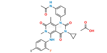 Picture of Trametinib Acetate