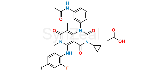 Picture of Trametinib Acetate