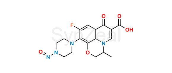 Picture of N-Nitroso Ofloxacin EP Impurity E