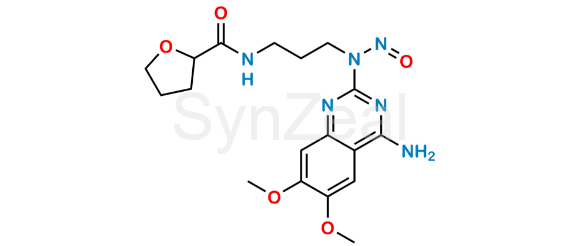 Picture of N-Nitroso Desmethyl Alfuzosin