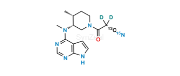 Picture of Tofacitinib 13C D2 15N