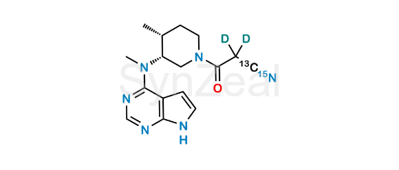 Picture of Tofacitinib 13C D2 15N