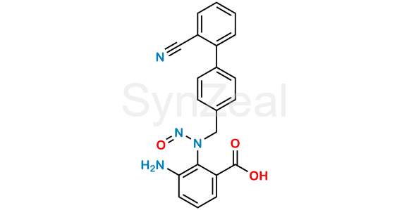 Picture of Azilsartan Nitroso Impurity 5