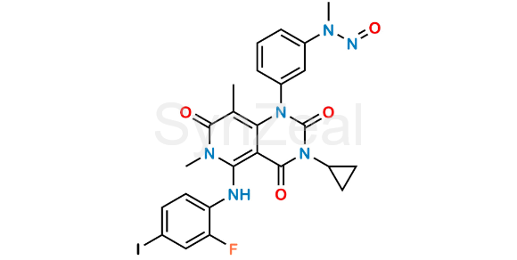 Picture of Trametinib Nitroso Impurity 3