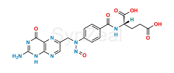 Picture of N-Nitroso Folinic Acid Impurity C