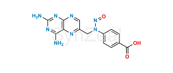 Picture of Folinic Acid Nitroso Impurity 4