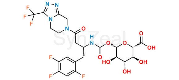 Picture of Sitagliptin Carbamoyl Glucuronide