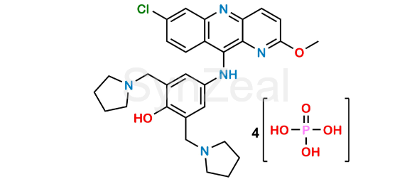 Picture of Pyronaridine Tetraphosphate