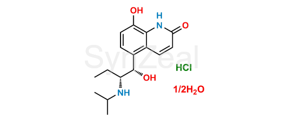 Picture of Procaterol Hydrochloride Hemihydrate