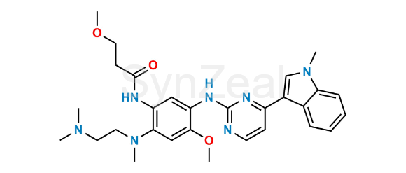 Picture of Osimertinib Methoxy Impurity