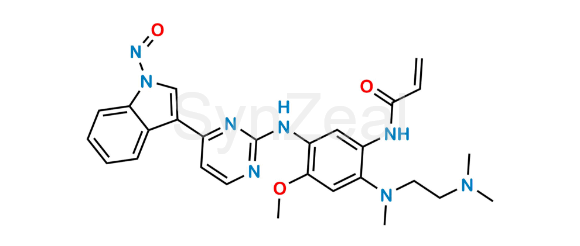 Picture of N-Nitroso Osimertinib Impurity A