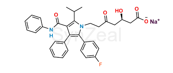 Picture of Atorvastatin 5-Oxo Acid (Sodium salt)