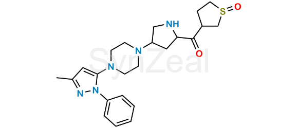 Picture of Teneligliptin Impurity 15