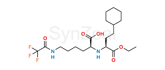 Picture of Lisinopril Impurity 14