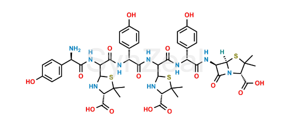 Picture of Amoxicillin Trimer Impurity