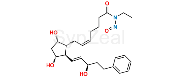 Picture of N-Nitroso (15R)-Bimatoprost