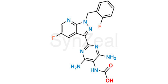 Picture of Vericiguat Impurity 3