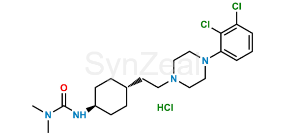 Picture of Cariprazine Hydrochloride