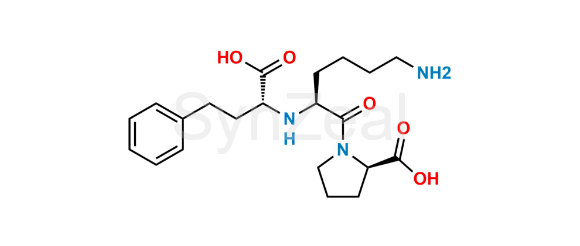 Picture of Lisinopril RSR-Diastereomer