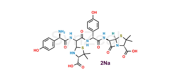 Picture of Amoxicillin EP Impurity J 2Na