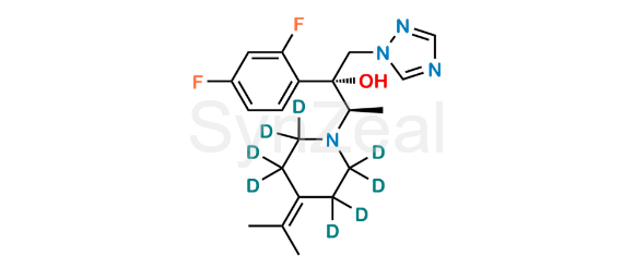 Picture of Efinaconazole D8