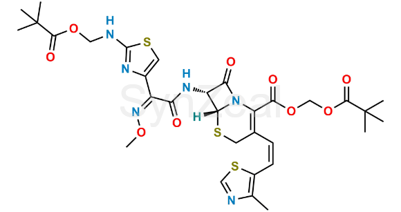 Picture of Cefditoren Pivoxil Impurity 1