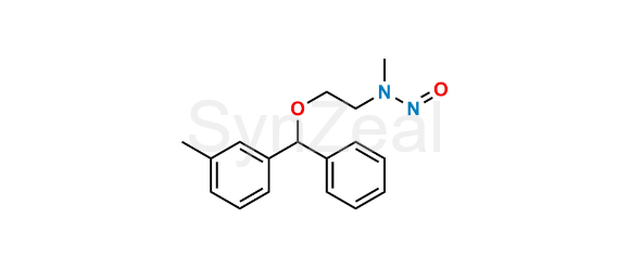 Picture of N-Nitroso Meta Orphenadrine