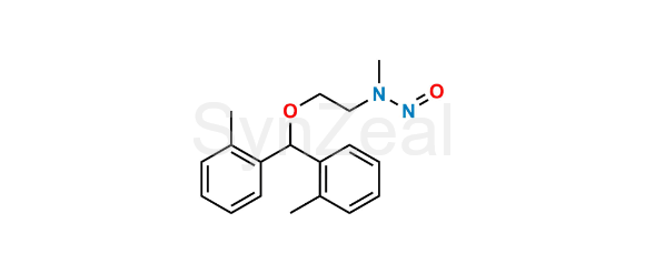 Picture of N-Nitroso Methyl Orphenadrine