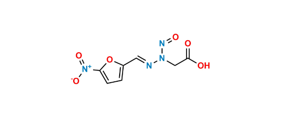 Picture of Nitrofurantoin Nitroso Impurity 1
