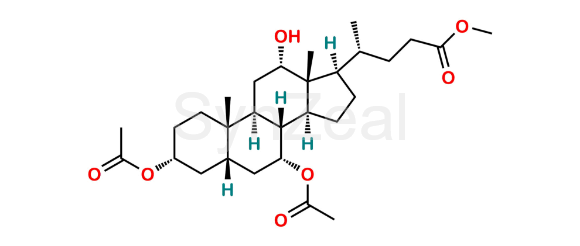 Picture of 3ɑ,7ɑ- Diacetoxycholic Acid Methyl Ester