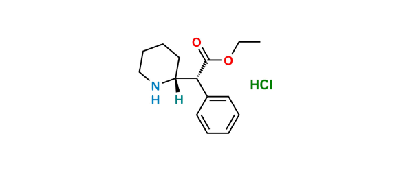 Picture of D-threo-Ethylphenidate Hydrochloride