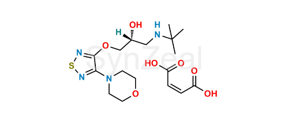 Picture of Timolol EP Impurity A (Maleate salt)