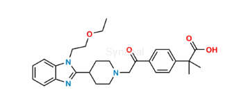 Picture of Bilastine Impurity 33