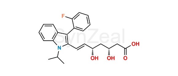 Picture of Fluvastatin Impurity 10